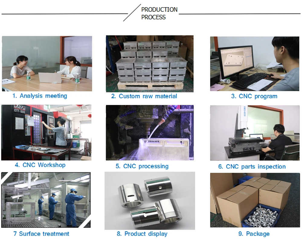 CNC Machining Milling Turning Complex Non - Standard Tc4 Titanium Alloy Parts