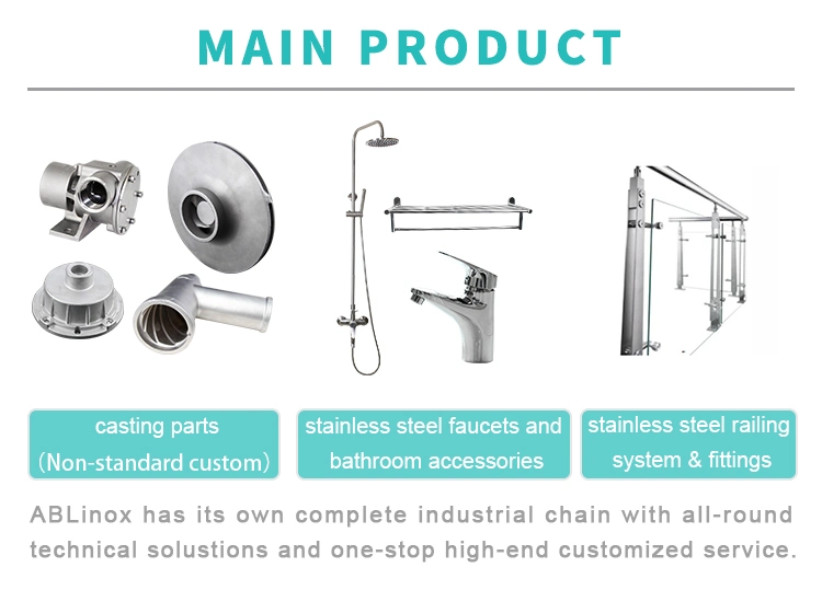 Titanium Lost Wax Casting Products Stainless Steel Casting Products Lost Wax Casting